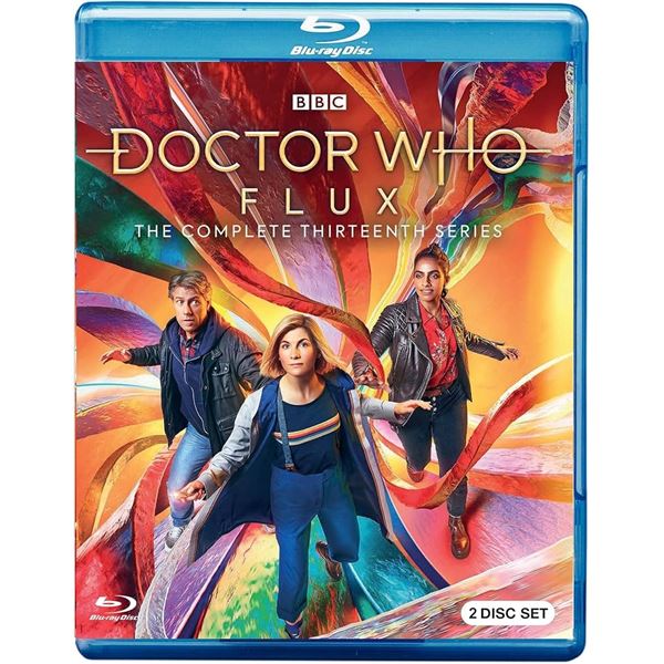 BRAND NEW DOCTOR WHO FLUX BLU-RAY MOVIE