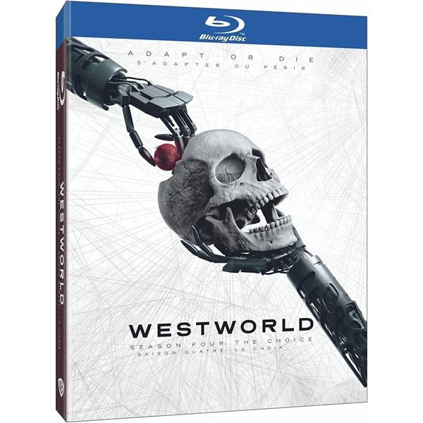 BRAND NEW WESTWORLD SEASON 4 BLU-RAY