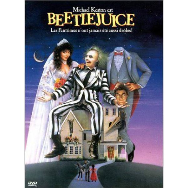 BRAND NEW BEETLEJUICE ON DVD