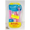 Image 1 : NEW GILLETTE VENUS 4 DISPOSABLE RAZORS