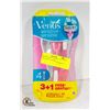 Image 1 : NEW GILLETTE VENUS 4 DISPOSABLE RAZORS