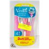 Image 1 : NEW GILLETTE VENUS 4 DISPOSABLE RAZORS