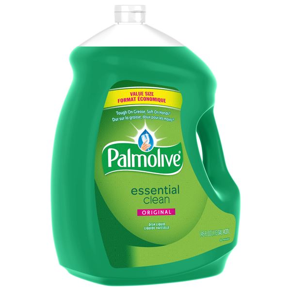 NEW 4.27L PALMOLIVE ESSENTIAL CLEAN DISH LIQUID