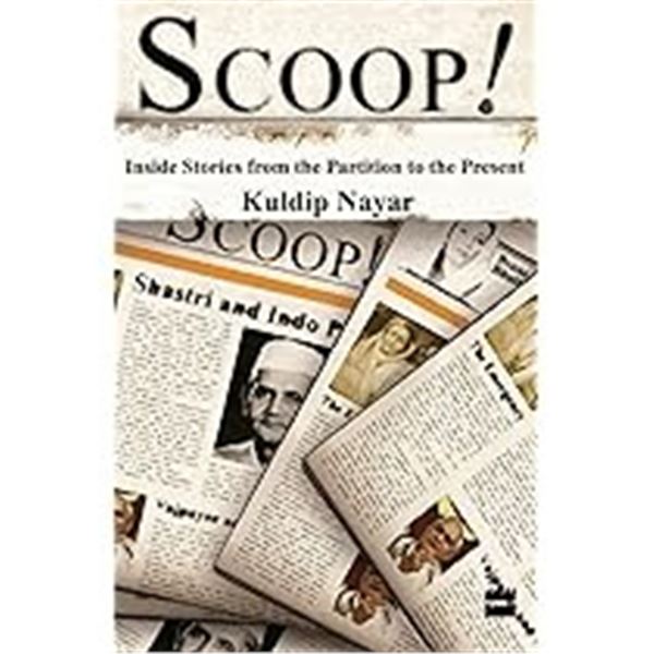 PAPERBACK-SCOOP INSIDE STORIES FROM THE PARTITION