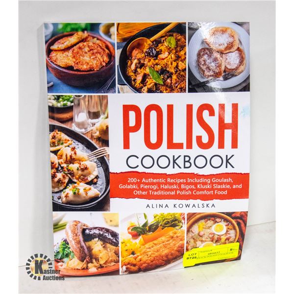 PAPERBACK-POLISH COOKBOOK