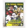Image 1 : PAPERBACK-COLORING BOOK FREAK OF HORROR STONER