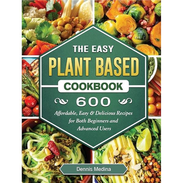 HARDCOVER-THE EAST PLANT BASED COOKBOOK