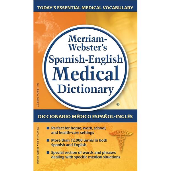 PAPERBACK-MERRIAM-WEBSTERS MEDICAL DICTIONARY