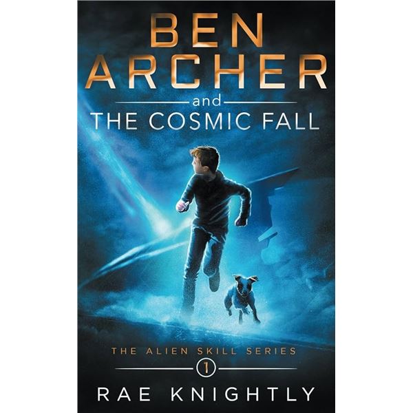 PAPERBACK-BEN ARCHER AND THE COSMIC FALL