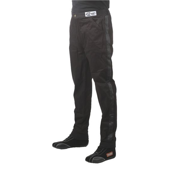 NEW RACEQUIP 1-L PANTS BLACK EXTRA LARGE