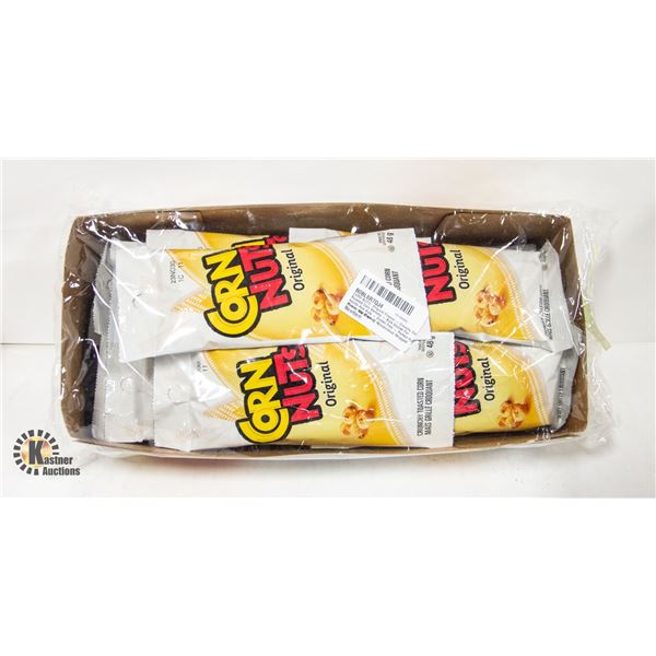 CASE OF ORIGINAL FLAVOUR CORN NUTS - 18 PACKS OF