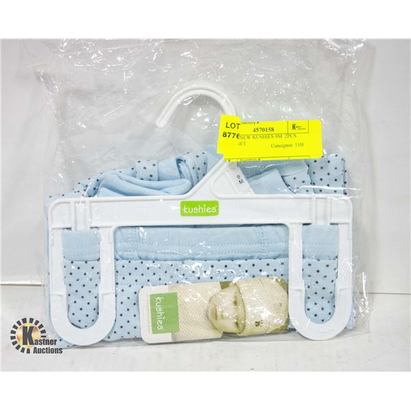 BRAND NEW KUSHIES 9M  2PCS SLEEP SET