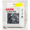 Image 1 : BRAND NEW SCHWINN CABLE KIT - 2 BRAKE CABLES &