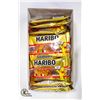 Image 1 : CASE OF 18 X 60G BAGS WITH HARIBO GOLDBEARS GUMMY