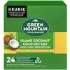 Image 1 : 24 GREEN MOUTAIN ISLAND COCONUT LIGHT ROAST KEURIG