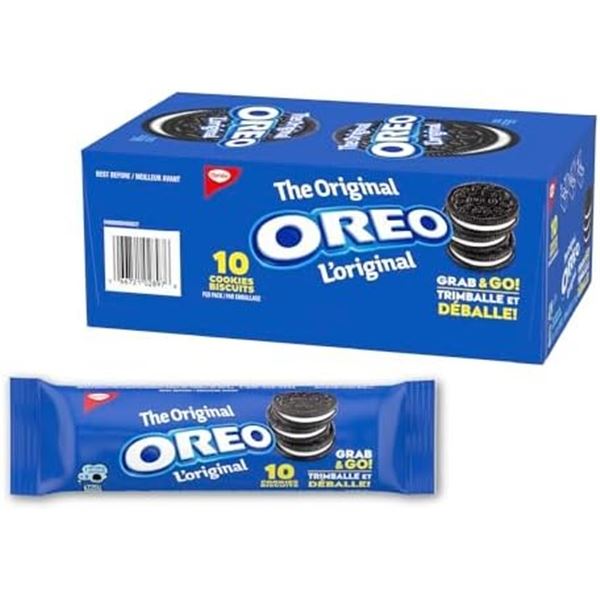 10 X 133G OREO PACK