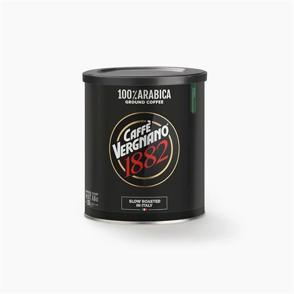 250G CAFFE VERGNANO 1882 ARABICA 100 ESPRESSO