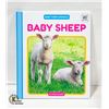Image 1 : NEW HARDCOVER BABY FARM ANIMALS BABY SHEEP BOOK