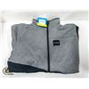 Image 1 : COLUMBIA TURTLE NECK ZIP UP GREY