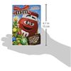 Image 1 : 4 X 104G M&MS MILK CHOCOLATE CHRISMAS EDITION