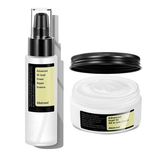 CA FUNSANG SNAIL ESSANCE CREAM 96+92ML