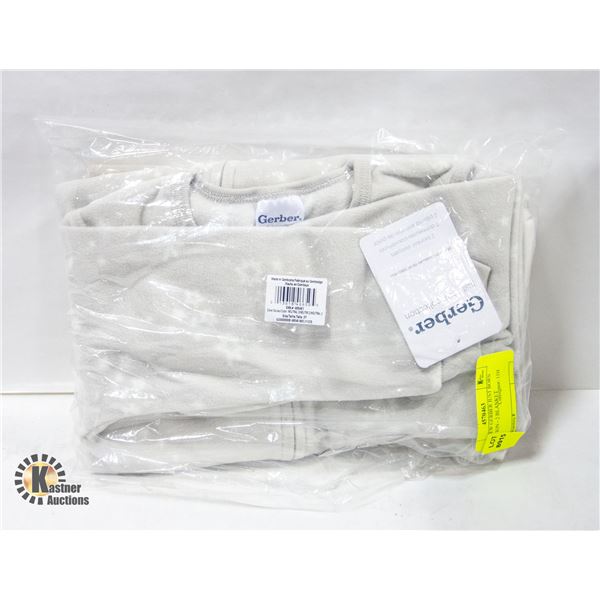 BRAND NEW GERBER JUST BORN COLLECTION - 2 BLANKET