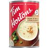 Image 1 : 3 CANS OF TIM HORTONS CREAM OF BROCCOLI - 540ML