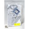 Image 1 : GERBER 4PCS ONESIES SET - 3-6 MONTHS
