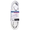 Image 1 : BRAND NEW UNINEX 12 FT FLAT PLUG CORD - 3 OUTLET