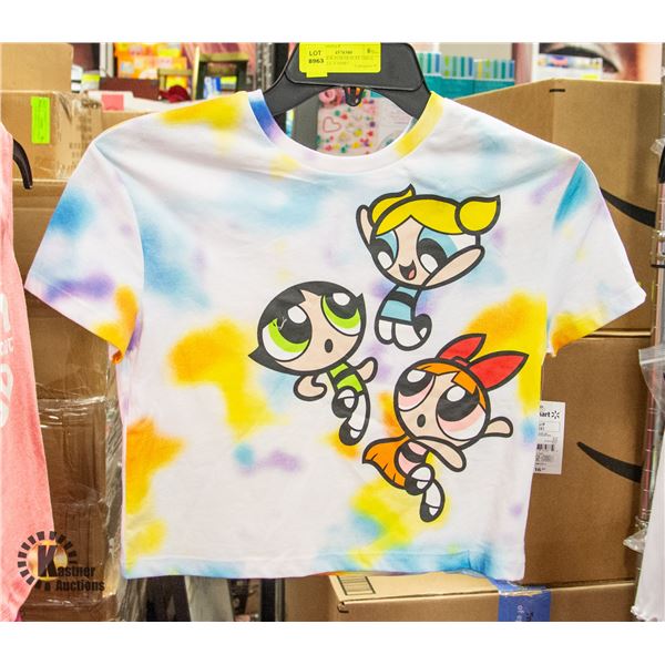 BRAND NEW POWER PUFF GIRLS SIZE SMALL T-SHIRT