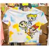 Image 1 : BRAND NEW POWER PUFF GIRLS SIZE SMALL T-SHIRT