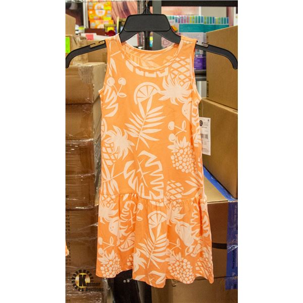 BRAND NEW SMALL SZ 6 CHILDRENS 1PCS SUNDRESS WITH