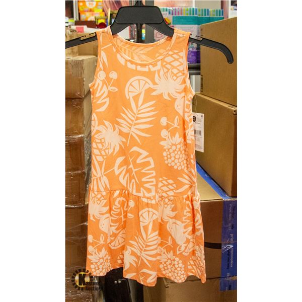 BRAND NEW MED ( 7-8 ) CHILDRENS 1PCS SUNDRESS WITH