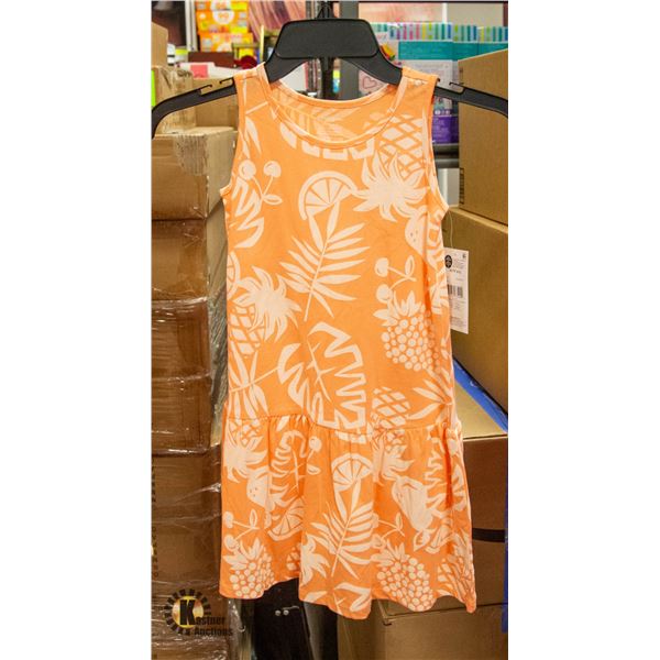 BRAND NEW MED ( 7-8 ) CHILDRENS 1PCS SUNDRESS WITH