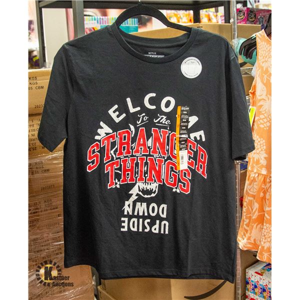 BRAND NEW SIZE MEDIUM STRANGER THINGS T-SHIRT