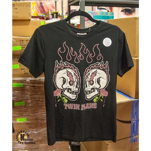 BRAND NEW THE PINK CLOSET SZ  XL SKULL AND FLAMES