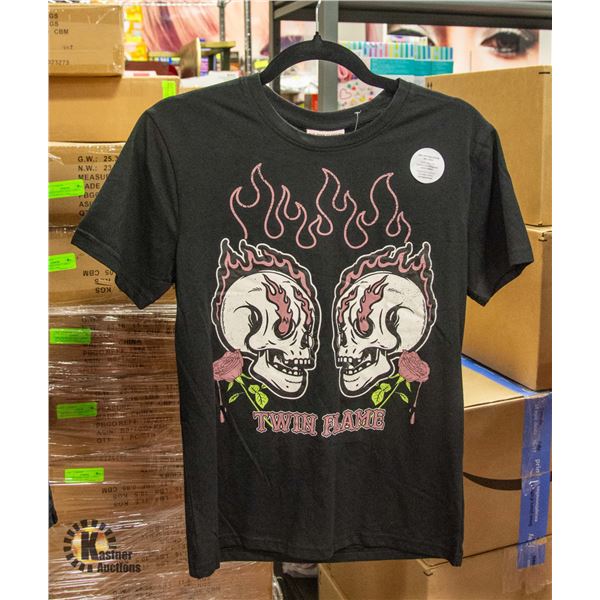 BRAND NEW THE PINK CLOSET SZ  XL SKULL AND FLAMES