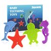 Image 1 : BRAND NEW YOOLANE 4 PACK OF BABY TEETHING TOYS