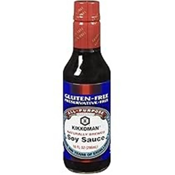 NEW 296ML KIKKOMAN SOY SAUCE