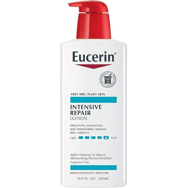 NEW 500ML EUCERIN COMPLETE REPAIR LOTION