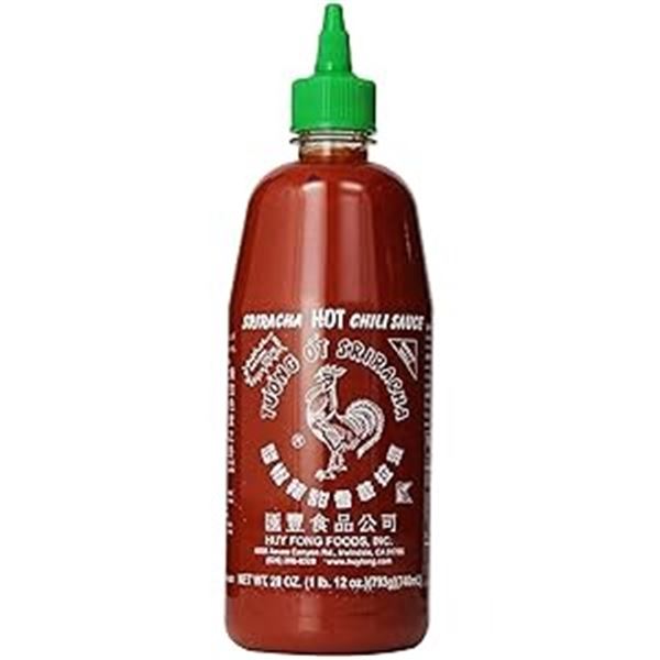 NEW 714ML SRIRACHA HOT CHILI SAUCE HUY FONG FOODS