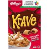 Image 1 : NEW 981G KELLOGGS JUMBO KRAVE CRISPY CHOCOLATE