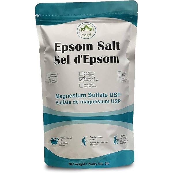 3LB YOGTI EPSOM SALT