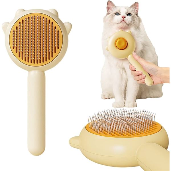 MAGIC PET COMB PET HAIR CLEANER BRUSH CAT