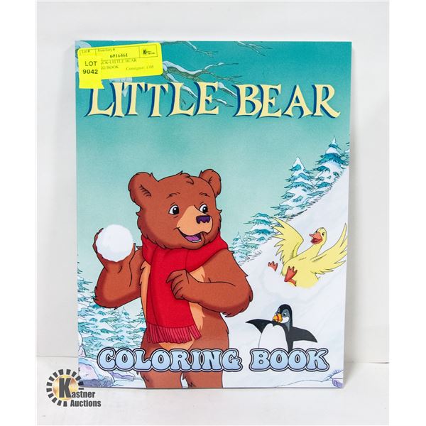 PAPERBACK-LITTLE BEAR COLORING BOOK