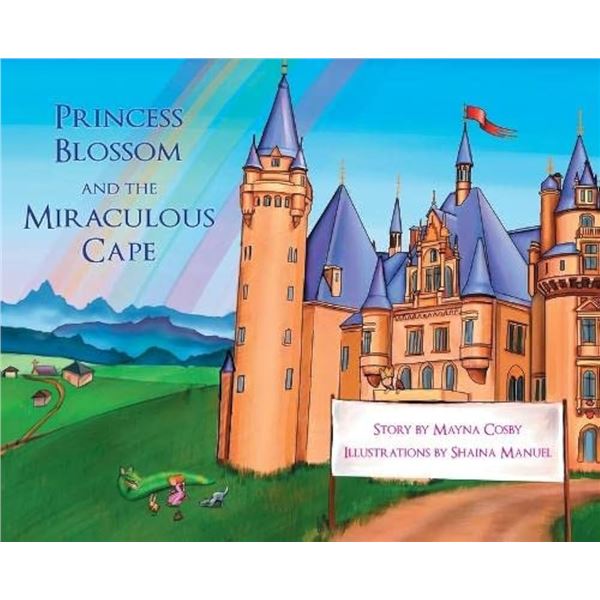 HARDCOVER-PRINCESS BLOSSOM AND THE MIRACULOUS CAPE