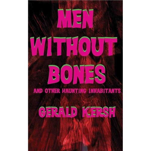 PAPERBACK-MEN WITHOUT BONES