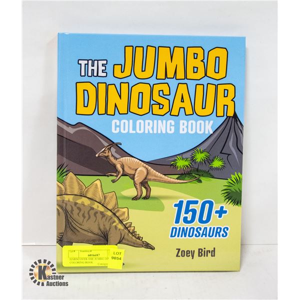 HARDCOVER-THE JUMBO DINOSAUR COLORING BOOK
