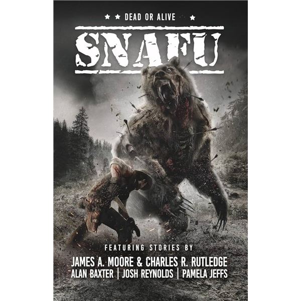 PAPERBACK-DEAD OR ALIVE SNAFU