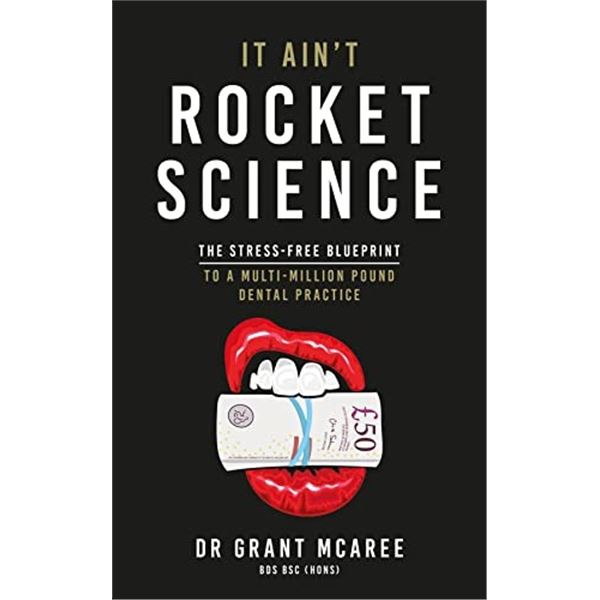 HARDCOVER-IT AINT ROCKET SCIENCE